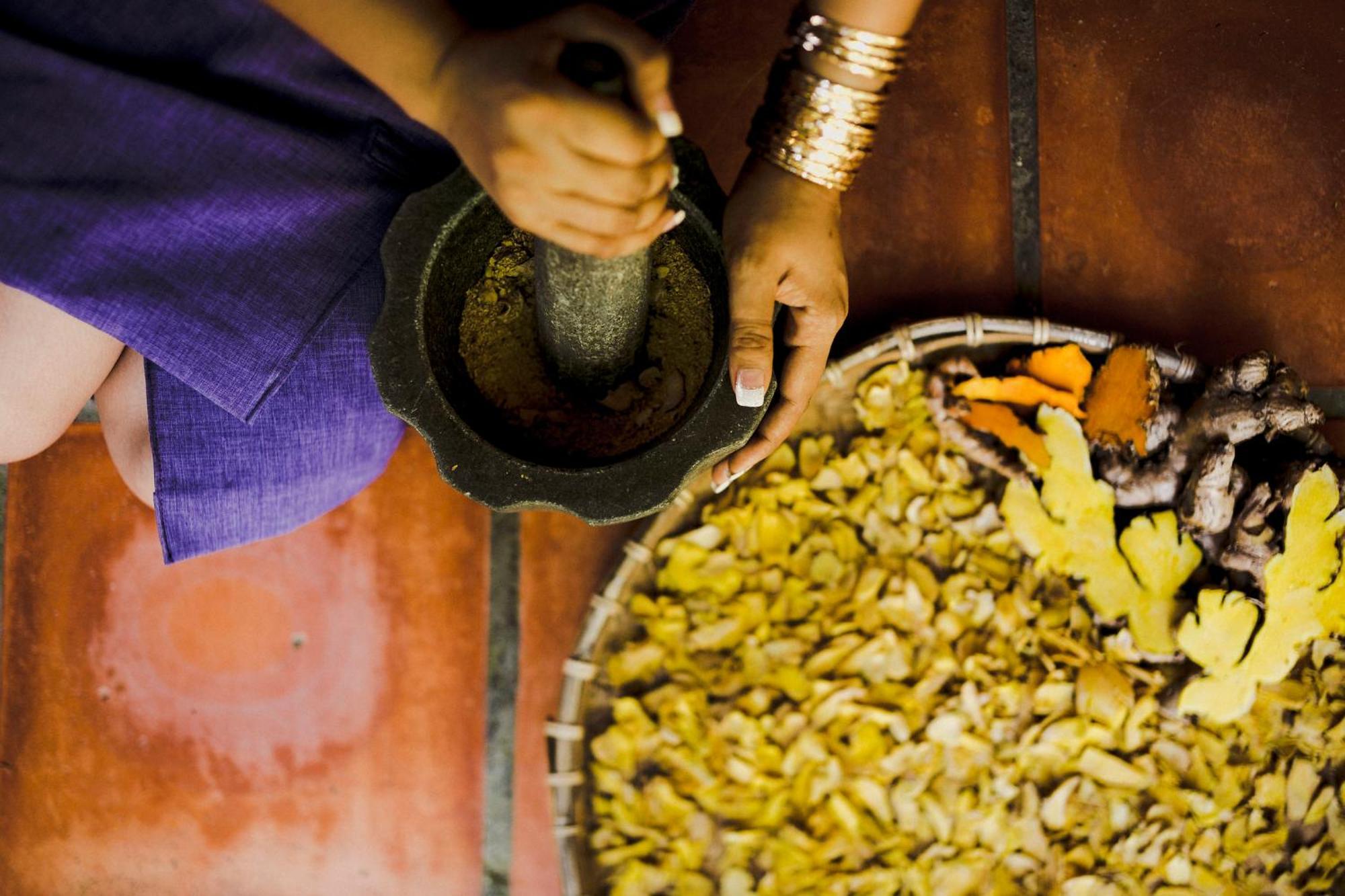 Banteay Srey Women'S Only Traditional Spa And Homestay Kampot Ngoại thất bức ảnh