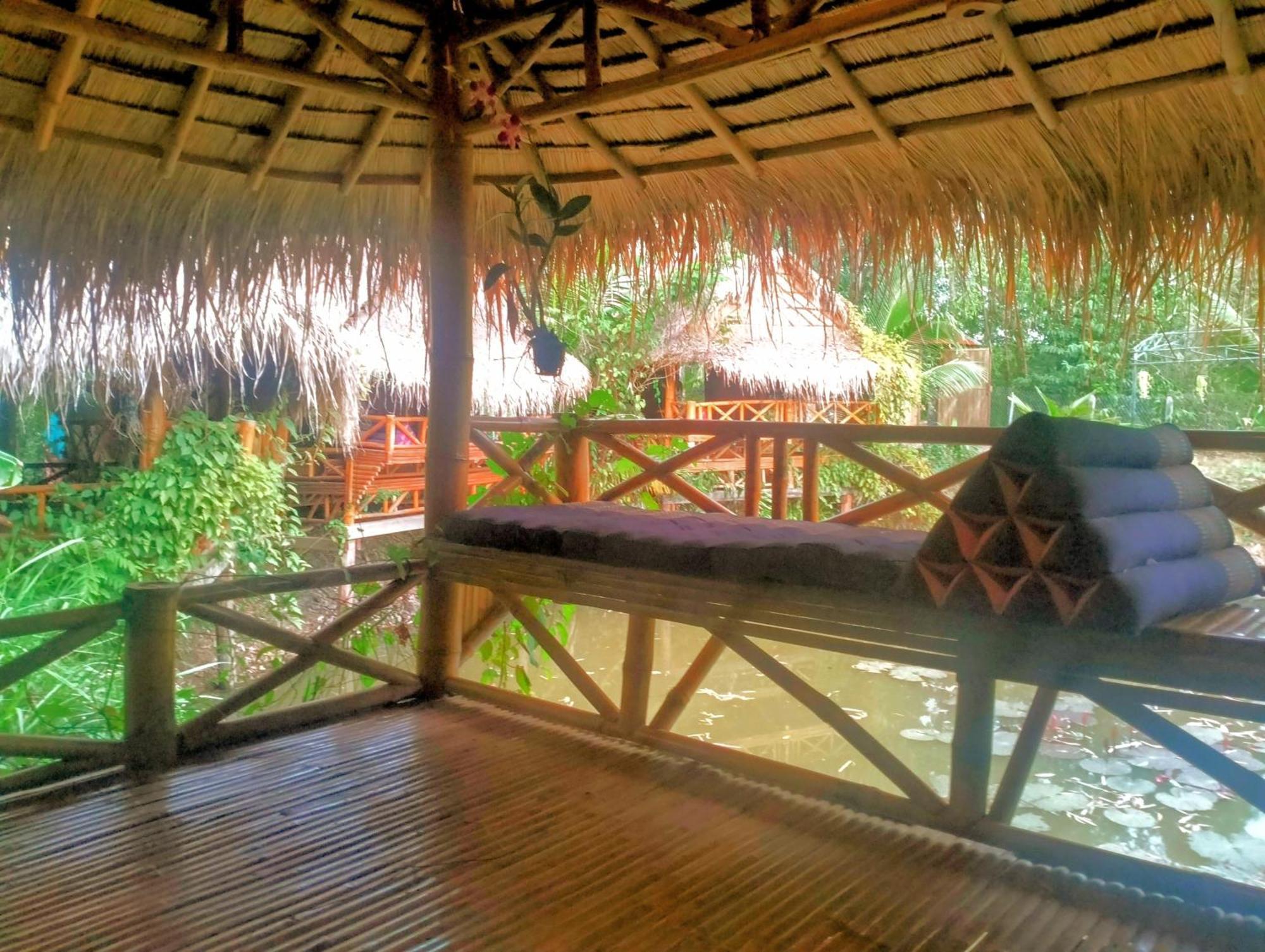 Banteay Srey Women'S Only Traditional Spa And Homestay Kampot Ngoại thất bức ảnh