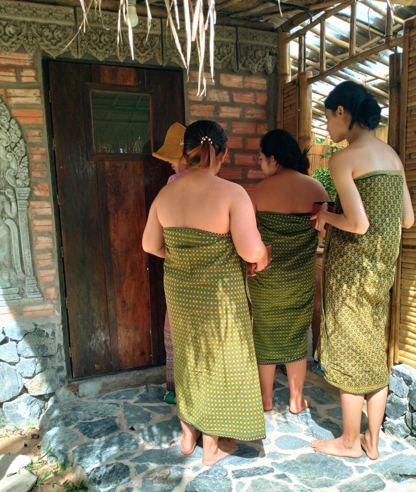 Banteay Srey Women'S Only Traditional Spa And Homestay Kampot Ngoại thất bức ảnh