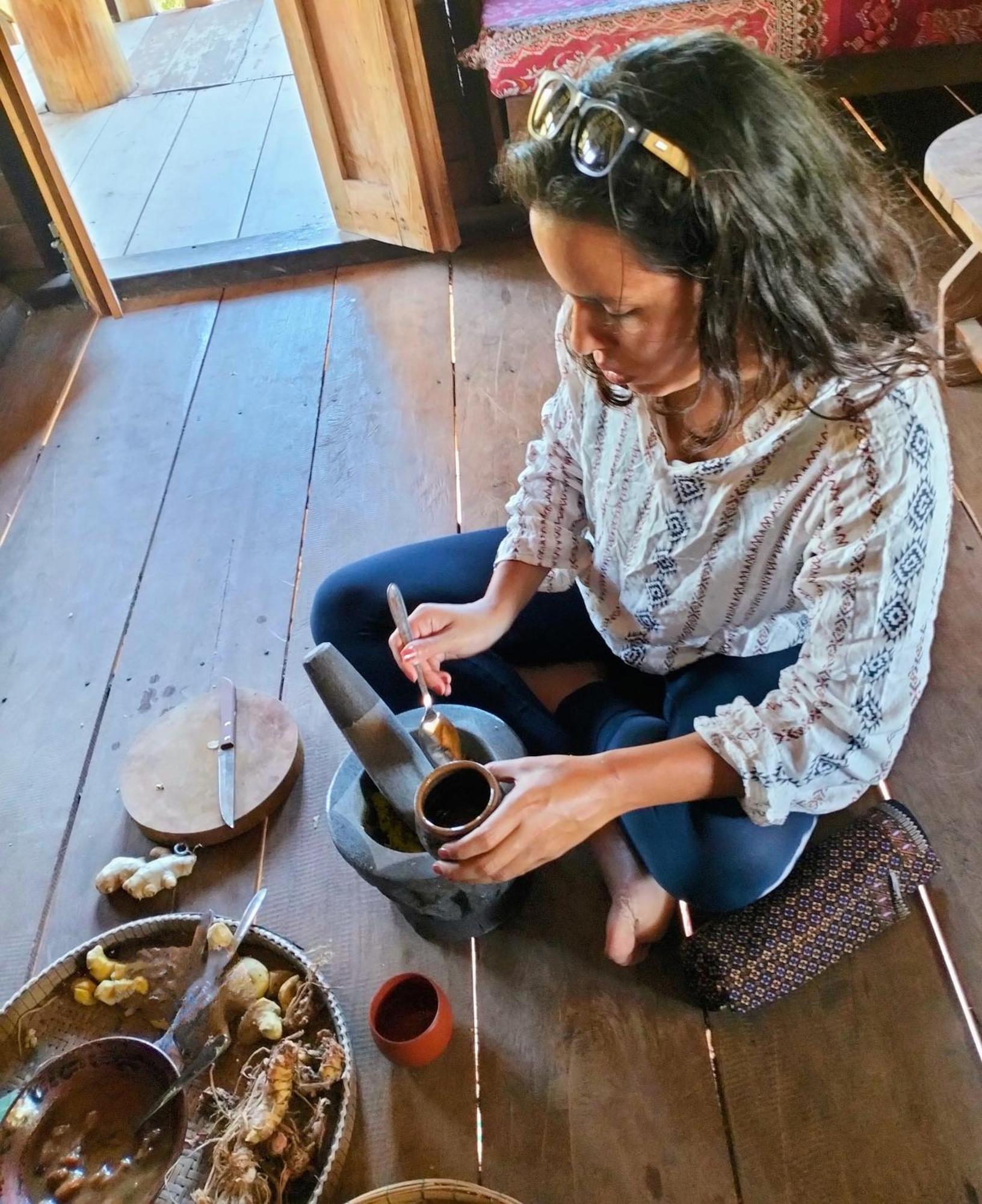 Banteay Srey Women'S Only Traditional Spa And Homestay Kampot Ngoại thất bức ảnh