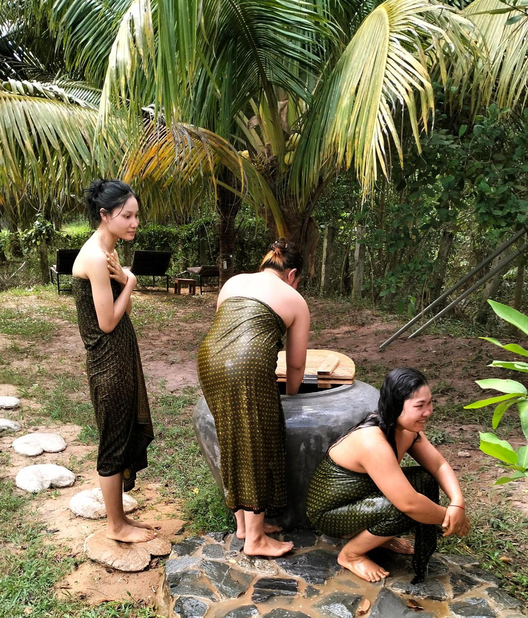 Banteay Srey Women'S Only Traditional Spa And Homestay Kampot Ngoại thất bức ảnh