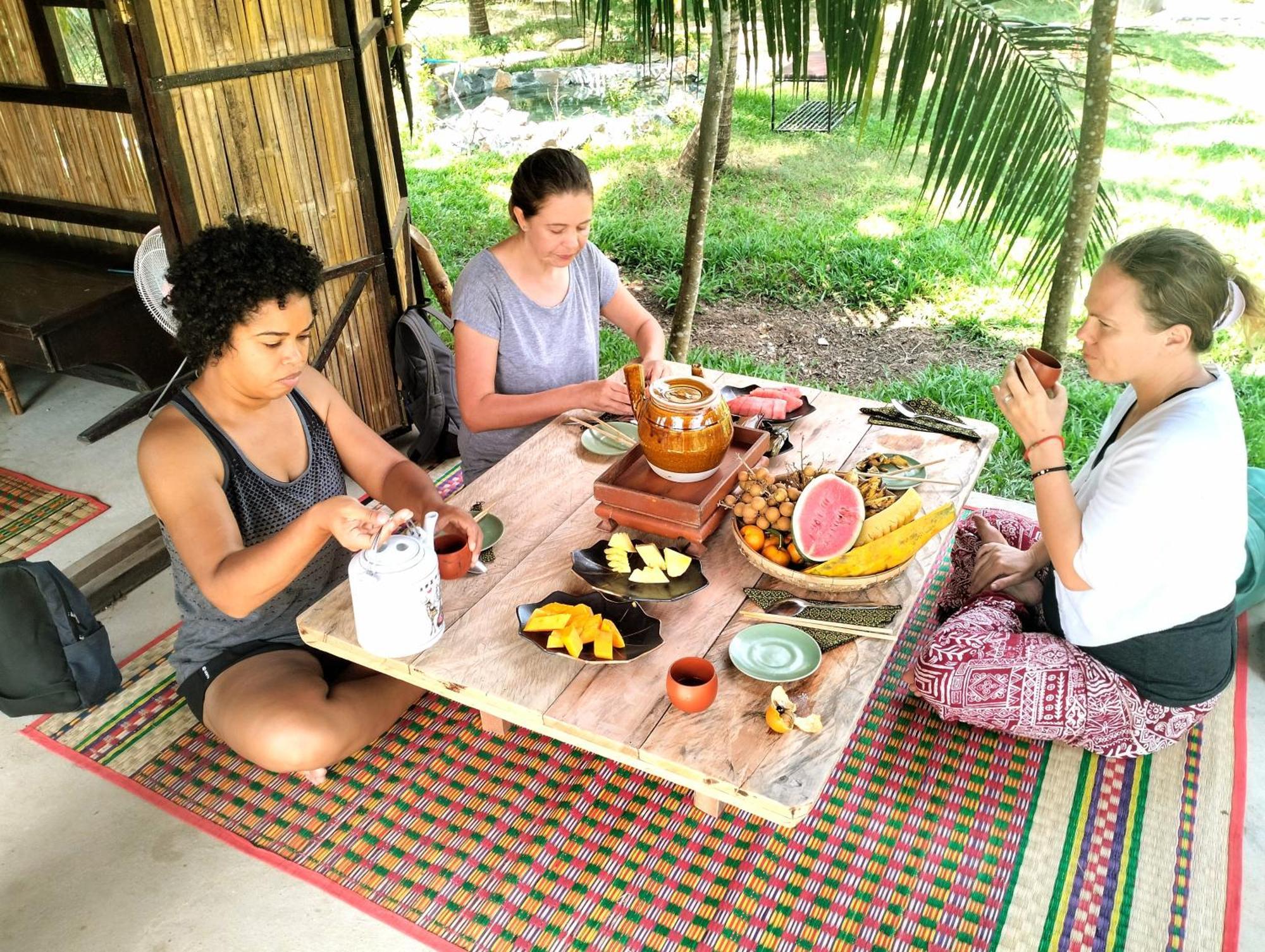 Banteay Srey Women'S Only Traditional Spa And Homestay Kampot Ngoại thất bức ảnh